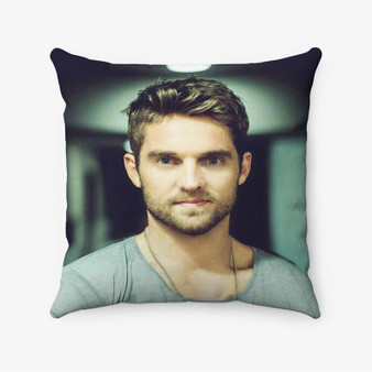 Pastele Brett Young Custom Pillow Case Personalized Spun Polyester Square Pillow Cover Decorative Cushion Bed Sofa Throw Pillow Home Decor
