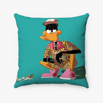Pastele Duck Gucci Custom Pillow Case Personalized Spun Polyester Square Pillow Cover Decorative Cushion Bed Sofa Throw Pillow Home Decor