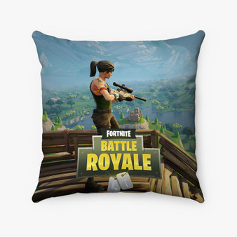 Pastele Fortnite Custom Pillow Case Personalized Spun Polyester Square Pillow Cover Decorative Cushion Bed Sofa Throw Pillow Home Decor