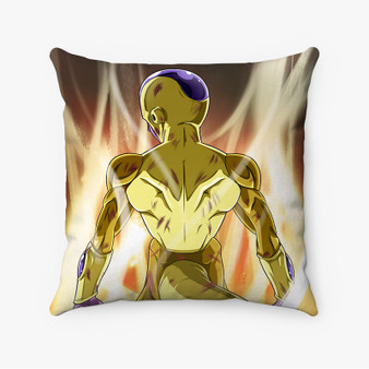 Pastele Frieza Dragon Ball Super Custom Pillow Case Personalized Spun Polyester Square Pillow Cover Decorative Cushion Bed Sofa Throw Pillow Home Decor