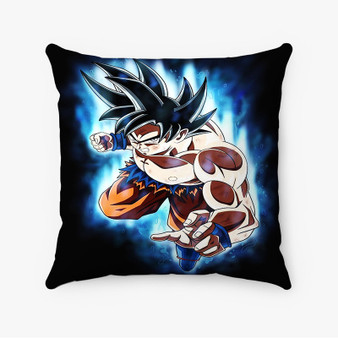 Pastele Goku Mastery of Self Movement Custom Pillow Case Personalized Spun Polyester Square Pillow Cover Decorative Cushion Bed Sofa Throw Pillow Home Decor