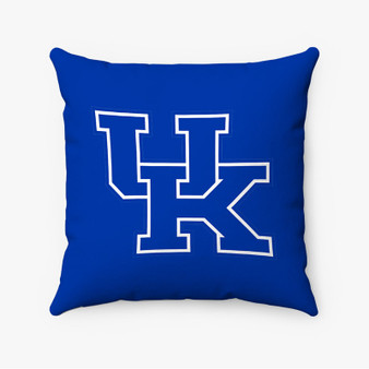 Pastele Kentucky Wildcats Art Custom Pillow Case Personalized Spun Polyester Square Pillow Cover Decorative Cushion Bed Sofa Throw Pillow Home Decor