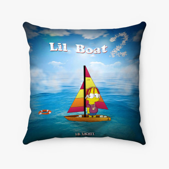 Pastele Lil Boat 2 yachty Custom Pillow Case Personalized Spun Polyester Square Pillow Cover Decorative Cushion Bed Sofa Throw Pillow Home Decor