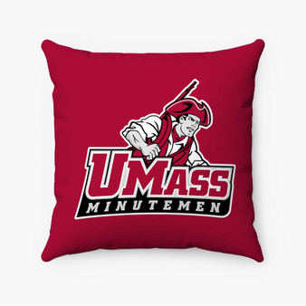 Pastele Massachusetts Minutemen Custom Pillow Case Personalized Spun Polyester Square Pillow Cover Decorative Cushion Bed Sofa Throw Pillow Home Decor