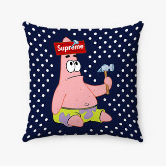 Pastele Patrick Supreme Custom Pillow Case Personalized Spun Polyester Square Pillow Cover Decorative Cushion Bed Sofa Throw Pillow Home Decor