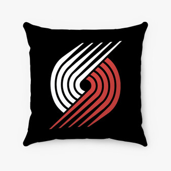 Pastele Portland Trail Blazers NBA Art Custom Pillow Case Personalized Spun Polyester Square Pillow Cover Decorative Cushion Bed Sofa Throw Pillow Home Decor