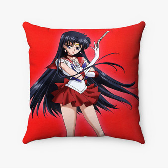 Pastele Sailor Mars Custom Pillow Case Personalized Spun Polyester Square Pillow Cover Decorative Cushion Bed Sofa Throw Pillow Home Decor