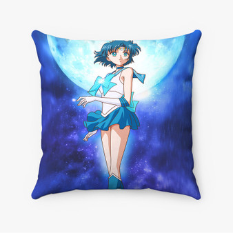 Pastele Sailor Mercury Custom Pillow Case Personalized Spun Polyester Square Pillow Cover Decorative Cushion Bed Sofa Throw Pillow Home Decor