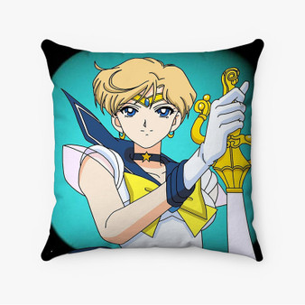 Pastele Sailor Uranus Custom Pillow Case Personalized Spun Polyester Square Pillow Cover Decorative Cushion Bed Sofa Throw Pillow Home Decor