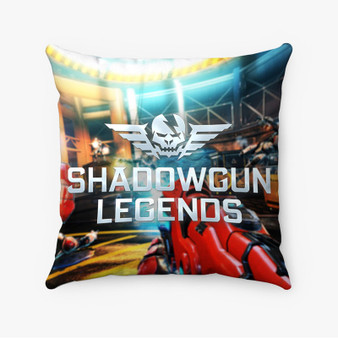 Pastele Shadowgun Legends Custom Pillow Case Personalized Spun Polyester Square Pillow Cover Decorative Cushion Bed Sofa Throw Pillow Home Decor