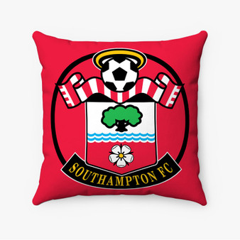 Pastele Southampton FC Custom Pillow Case Personalized Spun Polyester Square Pillow Cover Decorative Cushion Bed Sofa Throw Pillow Home Decor