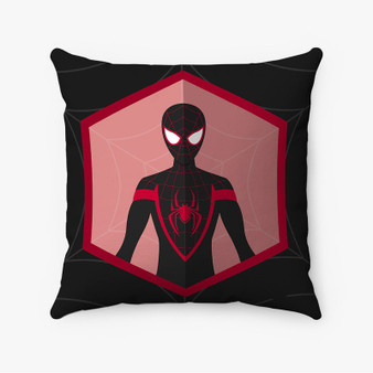 Pastele Spider Man The Avengers Custom Pillow Case Personalized Spun Polyester Square Pillow Cover Decorative Cushion Bed Sofa Throw Pillow Home Decor