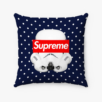 Pastele Stormtroopers Supreme Custom Pillow Case Personalized Spun Polyester Square Pillow Cover Decorative Cushion Bed Sofa Throw Pillow Home Decor