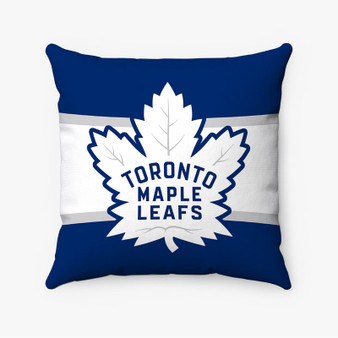 Pastele Toronto Maple Leafs NHL Art Custom Pillow Case Personalized Spun Polyester Square Pillow Cover Decorative Cushion Bed Sofa Throw Pillow Home Decor