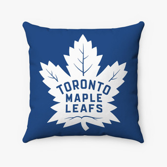Pastele Toronto Maple Leafs NHL Custom Pillow Case Personalized Spun Polyester Square Pillow Cover Decorative Cushion Bed Sofa Throw Pillow Home Decor