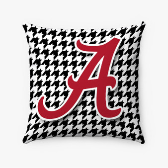Pastele University Of Alabama Custom Pillow Case Personalized Spun Polyester Square Pillow Cover Decorative Cushion Bed Sofa Throw Pillow Home Decor