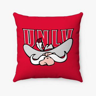 Pastele UNLV Rebels Custom Pillow Case Personalized Spun Polyester Square Pillow Cover Decorative Cushion Bed Sofa Throw Pillow Home Decor