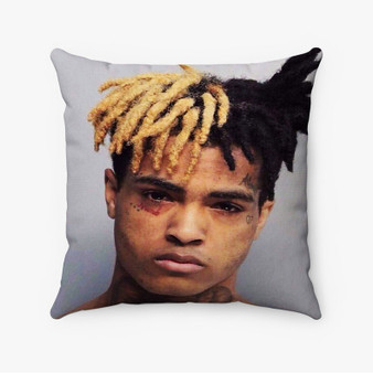 Pastele XXXTentacion Arts Custom Pillow Case Personalized Spun Polyester Square Pillow Cover Decorative Cushion Bed Sofa Throw Pillow Home Decor