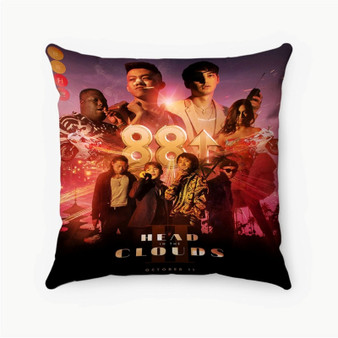 Pastele 88rising Stephanie Poetri Jackson Wang Head Clouds 2 Custom Pillow Case Personalized Spun Polyester Square Pillow Cover Decorative Cushion Bed Sofa Throw Pillow Home Decor