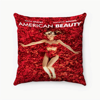 Pastele American Beauty Custom Pillow Case Personalized Spun Polyester Square Pillow Cover Decorative Cushion Bed Sofa Throw Pillow Home Decor