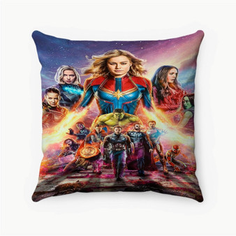 Pastele Avengers Endgame Custom Pillow Case Personalized Spun Polyester Square Pillow Cover Decorative Cushion Bed Sofa Throw Pillow Home Decor