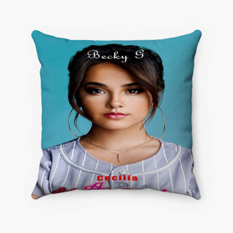 Pastele Becky G Art Custom Pillow Case Personalized Spun Polyester Square Pillow Cover Decorative Cushion Bed Sofa Throw Pillow Home Decor