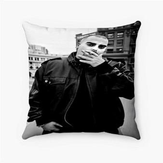 Pastele Berner Rapper Custom Pillow Case Personalized Spun Polyester Square Pillow Cover Decorative Cushion Bed Sofa Throw Pillow Home Decor