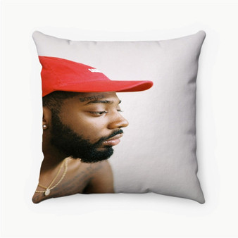 Pastele Brent Faiyaz Good Custom Pillow Case Personalized Spun Polyester Square Pillow Cover Decorative Cushion Bed Sofa Throw Pillow Home Decor