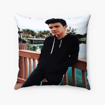 Pastele Daniel Skye Custom Pillow Case Personalized Spun Polyester Square Pillow Cover Decorative Cushion Bed Sofa Throw Pillow Home Decor
