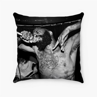 Pastele Death Grips 2 Custom Pillow Case Personalized Spun Polyester Square Pillow Cover Decorative Cushion Bed Sofa Throw Pillow Home Decor
