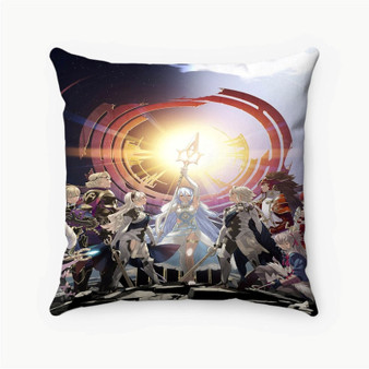 Pastele Fire Emblem Custom Pillow Case Personalized Spun Polyester Square Pillow Cover Decorative Cushion Bed Sofa Throw Pillow Home Decor