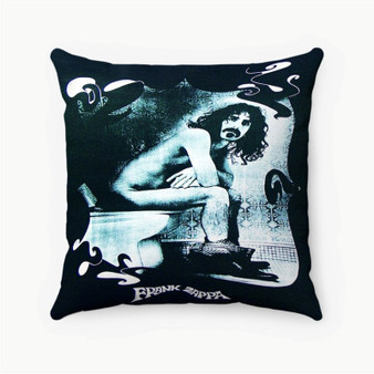 Pastele Frank Zappa Art Custom Pillow Case Personalized Spun Polyester Square Pillow Cover Decorative Cushion Bed Sofa Throw Pillow Home Decor