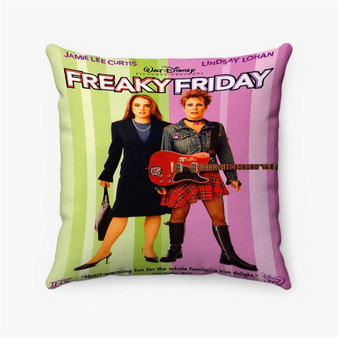 Pastele Freaky Friday Custom Pillow Case Personalized Spun Polyester Square Pillow Cover Decorative Cushion Bed Sofa Throw Pillow Home Decor