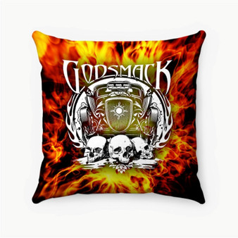 Pastele godsmack Custom Pillow Case Personalized Spun Polyester Square Pillow Cover Decorative Cushion Bed Sofa Throw Pillow Home Decor