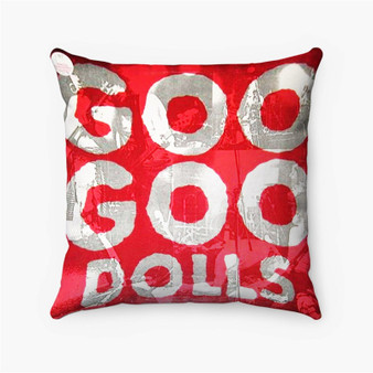 Pastele Goo Goo Dolls Art Custom Pillow Case Personalized Spun Polyester Square Pillow Cover Decorative Cushion Bed Sofa Throw Pillow Home Decor