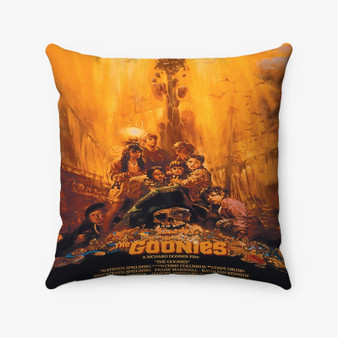 Pastele Goonies Custom Pillow Case Personalized Spun Polyester Square Pillow Cover Decorative Cushion Bed Sofa Throw Pillow Home Decor