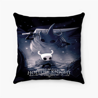 Pastele Hollow Knight Custom Pillow Case Personalized Spun Polyester Square Pillow Cover Decorative Cushion Bed Sofa Throw Pillow Home Decor