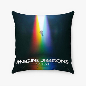 Pastele imagine dragons Custom Pillow Case Personalized Spun Polyester Square Pillow Cover Decorative Cushion Bed Sofa Throw Pillow Home Decor