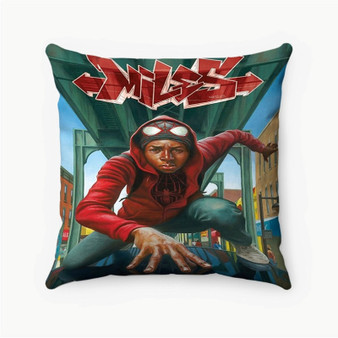 Pastele Marvel Comics Spider Man Custom Pillow Case Personalized Spun Polyester Square Pillow Cover Decorative Cushion Bed Sofa Throw Pillow Home Decor