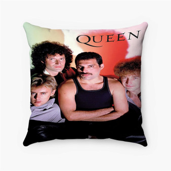 Pastele Queen Band Custom Pillow Case Personalized Spun Polyester Square Pillow Cover Decorative Cushion Bed Sofa Throw Pillow Home Decor