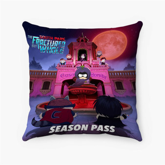 Pastele South Park The Fractured But Whole Custom Pillow Case Personalized Spun Polyester Square Pillow Cover Decorative Cushion Bed Sofa Throw Pillow Home Decor