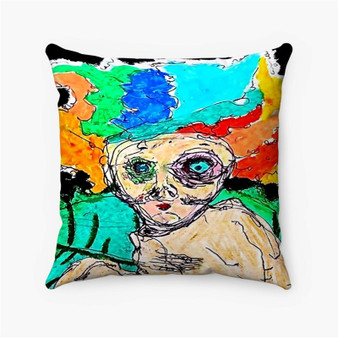 Pastele Still Woozy Custom Pillow Case Personalized Spun Polyester Square Pillow Cover Decorative Cushion Bed Sofa Throw Pillow Home Decor