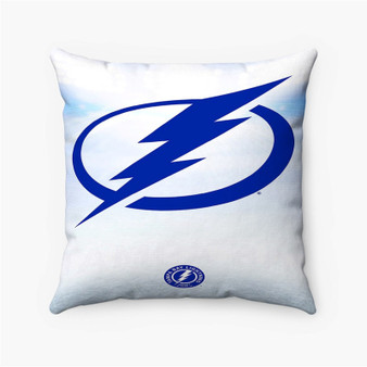 Pastele Tampa Bay Lightning NHL Good Custom Pillow Case Personalized Spun Polyester Square Pillow Cover Decorative Cushion Bed Sofa Throw Pillow Home Decor