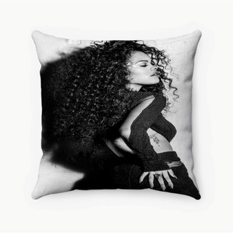 Pastele Teyana Taylor Custom Pillow Case Personalized Spun Polyester Square Pillow Cover Decorative Cushion Bed Sofa Throw Pillow Home Decor