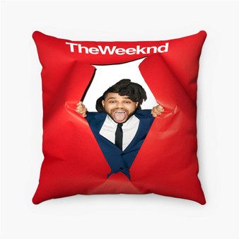 Pastele The Weeknd Custom Pillow Case Personalized Spun Polyester Square Pillow Cover Decorative Cushion Bed Sofa Throw Pillow Home Decor
