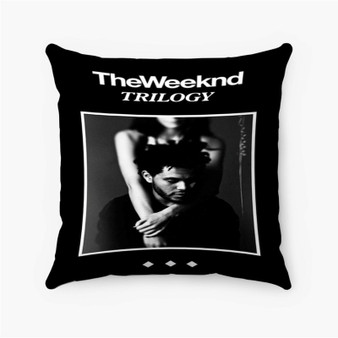 Pastele The Weeknd Trilogy Custom Pillow Case Personalized Spun Polyester Square Pillow Cover Decorative Cushion Bed Sofa Throw Pillow Home Decor