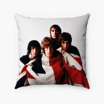 Pastele the who Custom Pillow Case Personalized Spun Polyester Square Pillow Cover Decorative Cushion Bed Sofa Throw Pillow Home Decor