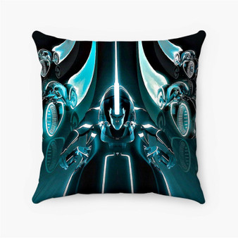 Pastele Tron Uprising Custom Pillow Case Personalized Spun Polyester Square Pillow Cover Decorative Cushion Bed Sofa Throw Pillow Home Decor