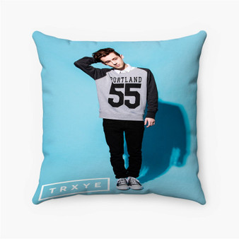 Pastele Troye Sivan Custom Pillow Case Personalized Spun Polyester Square Pillow Cover Decorative Cushion Bed Sofa Throw Pillow Home Decor