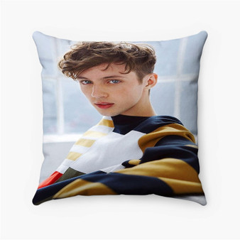 Pastele Troye Sivan Good Custom Pillow Case Personalized Spun Polyester Square Pillow Cover Decorative Cushion Bed Sofa Throw Pillow Home Decor